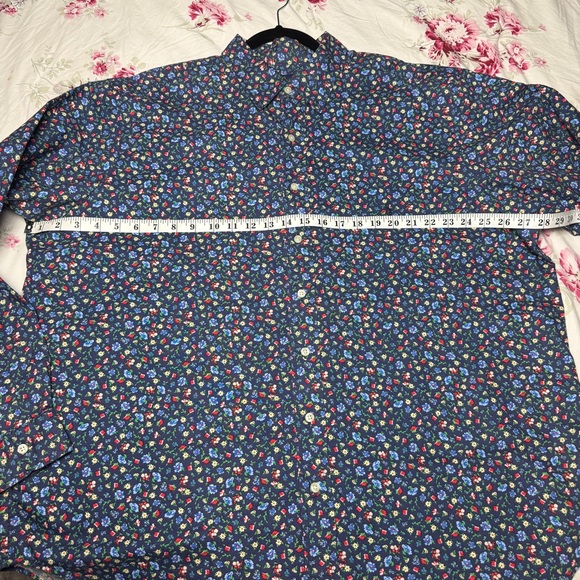 Polo Ralph Lauren Men's 1XB Big XL Floral Button Down Up Shirt Preppy Old Money - Picture 5 of 9